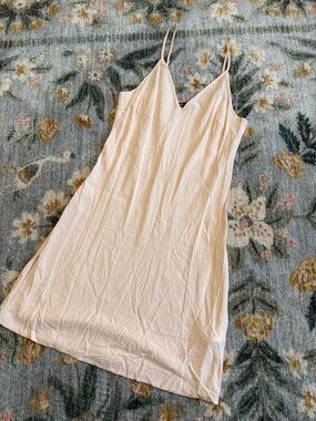 Maje Nude Slip Dress
